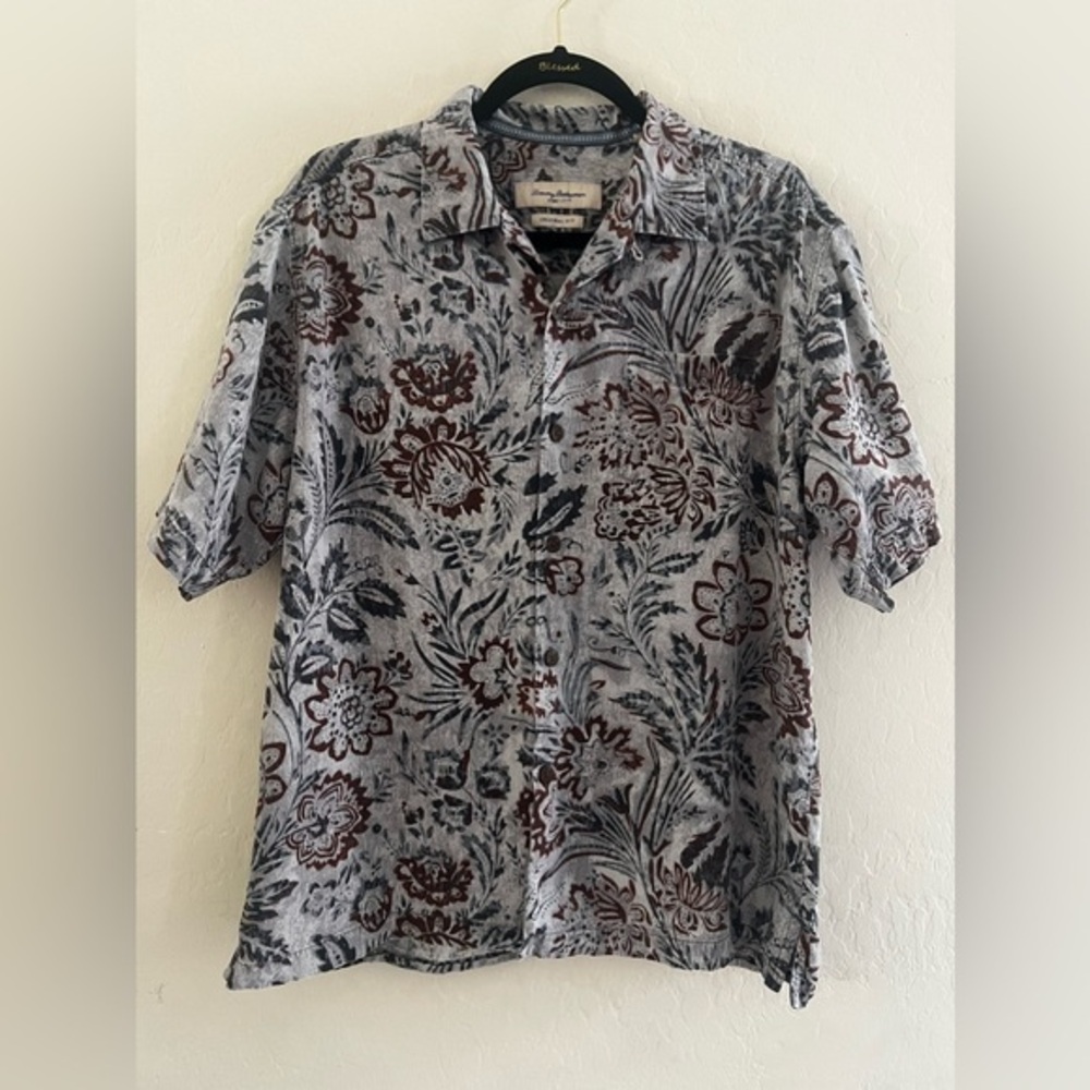 Tommy Bahama Original Fit Casual Buttom Down Shirt sz M